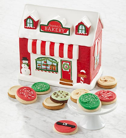 Collector’s Edition Santa’s Bakery Cookie Jar